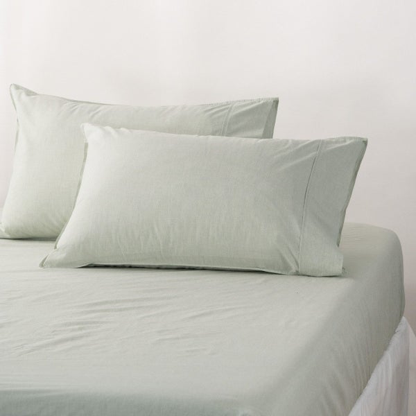 Softwash Cotton Fitted Sheet & Pillowcase Set - Vintage Carousel 20