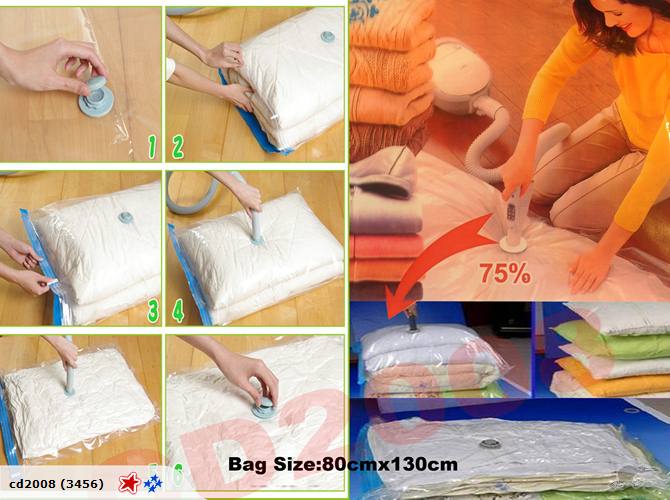 Vacuum Storage bag Brand New 1 Pack Carousel 1