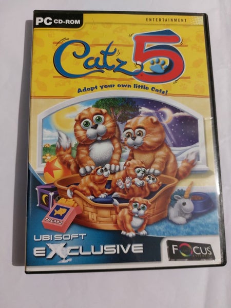 Catz 5 pc game Carousel 1