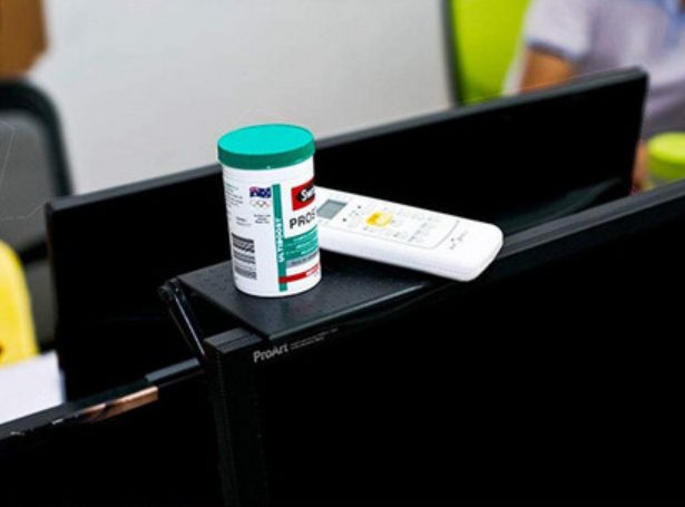 Computer Monitor Top Stand Carousel 6