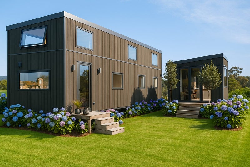 Ruru Tiny Homes 4 Bedroom Tiny Home on Wheels with Pod Carousel 1