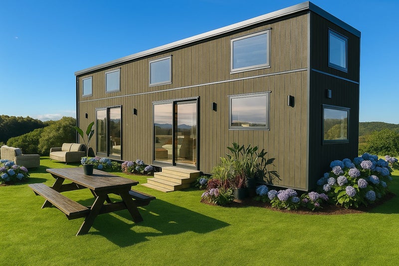 Ruru Tiny Homes 4 Bedroom Tiny Home on Wheels with Pod Carousel 2