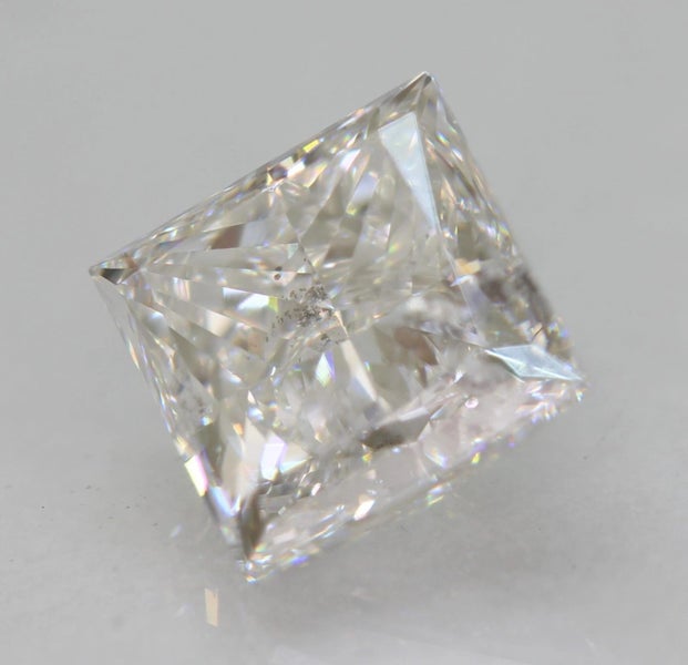 $1 RES * Valuation $17,332.00 * 1.01ct Princess Cut WHITE Diamond Loose IGL CERT64271254109059114