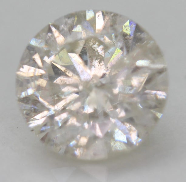 $1 RES * Valuation $12,745.00 * 1.50ct Round Large WHITE Diamond Loose IGL CERT64271254128387110
