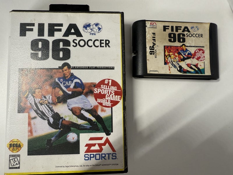 Fifa Soccer 96 for Sega Megadrive Carousel 1
