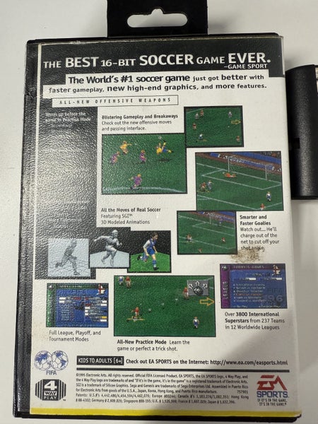 Fifa Soccer 96 for Sega Megadrive Carousel 2