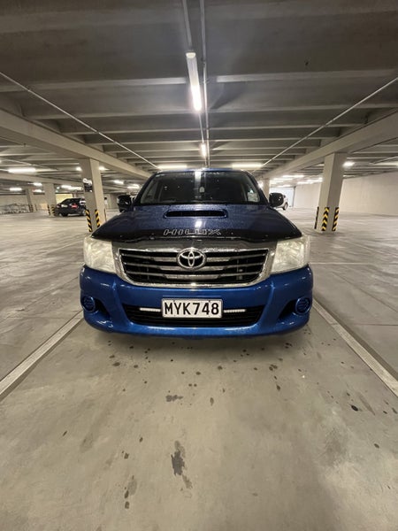 2014 Toyota Hilux Td Dc64271459478403113