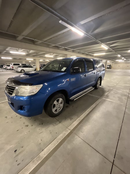 2014 Toyota Hilux Td Dc64271459478403114