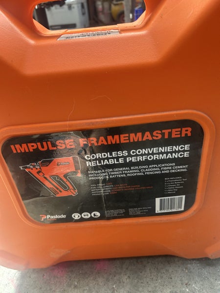 Paslode Framemaster Framing Nail gun - Immaculate! Carousel 8