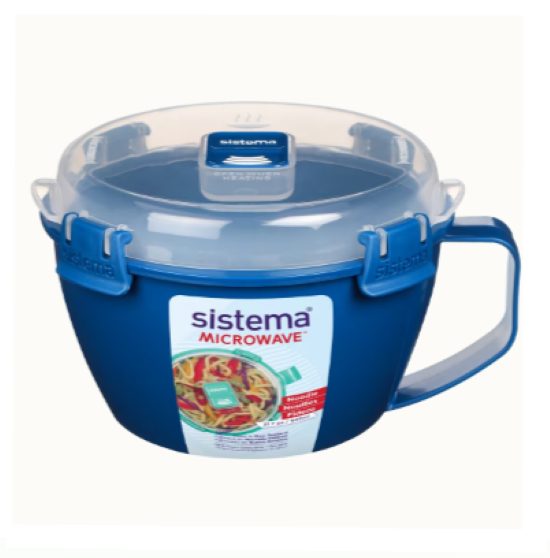Sistema Microwave(TM) 940ml Noodle Bowl Colour Carousel 2