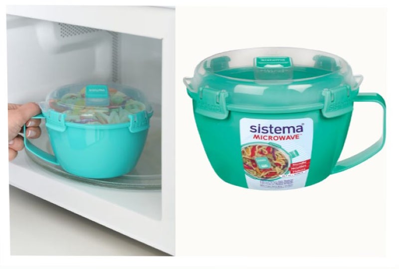 Sistema Microwave(TM) 940ml Noodle Bowl Colour Carousel 3