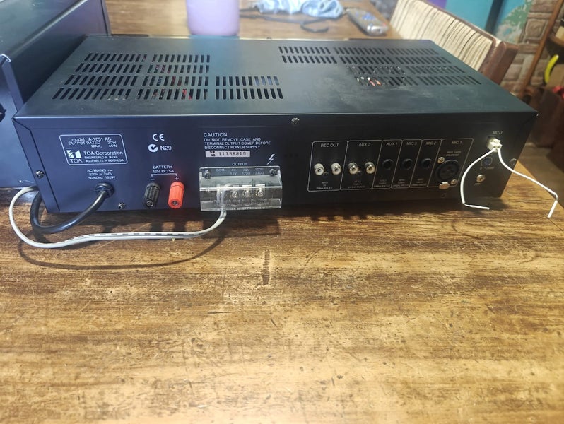 JVC (TD-W354) double cassette tape deck recorder player64271458394241114