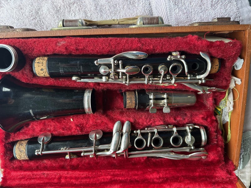 Clarinet, Boosey & Hawkes, Regent64271458413443110
