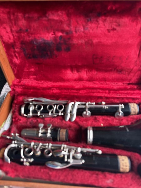 Clarinet, Boosey & Hawkes, Regent64271458413443111
