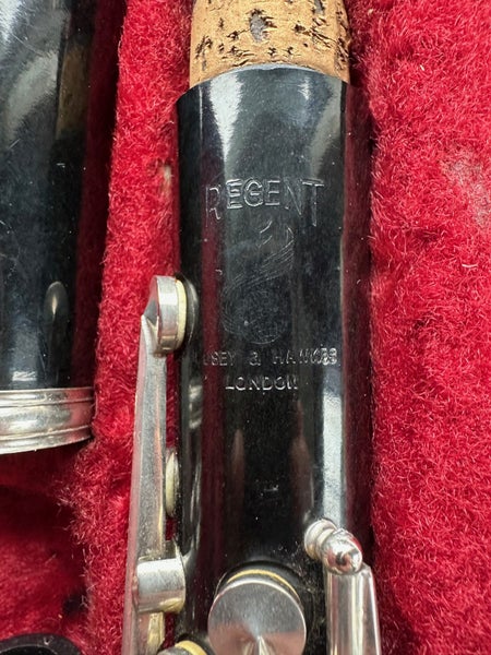 Clarinet, Boosey & Hawkes, Regent64271458413443112