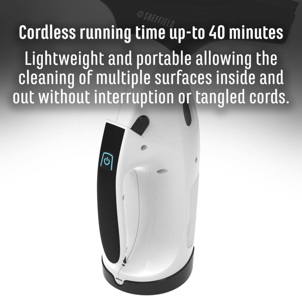 Sheffield Cordless Window Vacuum Carousel 5