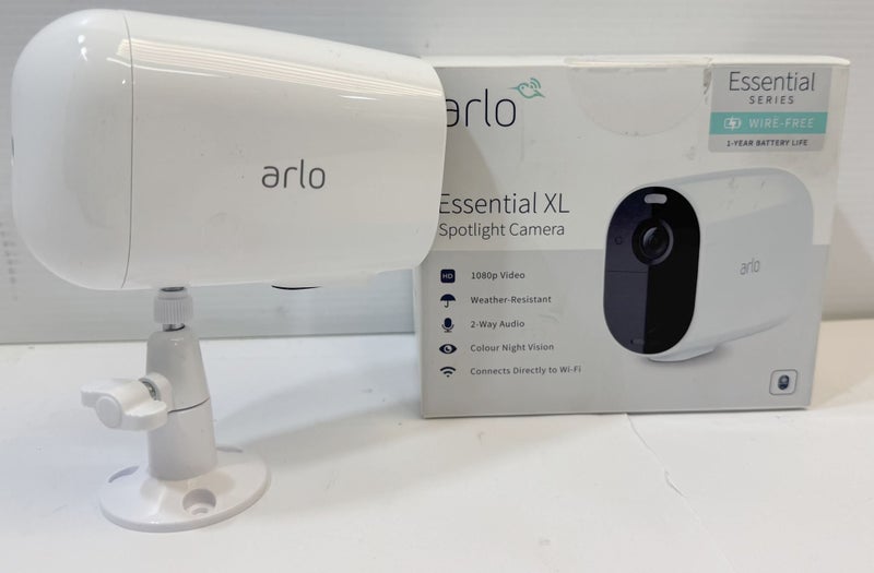 Arlo Essential XL Security Camera Carousel 1