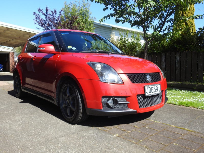 2008 Suzuki Swift64271816929026114