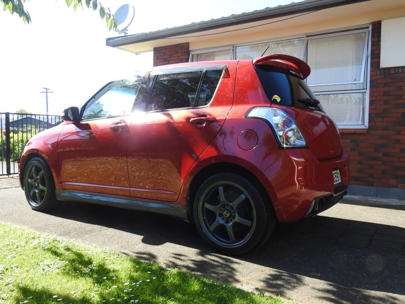 2008 Suzuki Swift64271816929026112