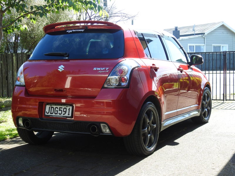 2008 Suzuki Swift64271816929026110