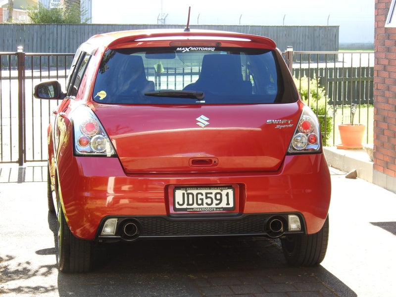 2008 Suzuki Swift64271816929026113