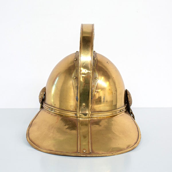Genuine Brass Firefighter Helmet64272022226819113