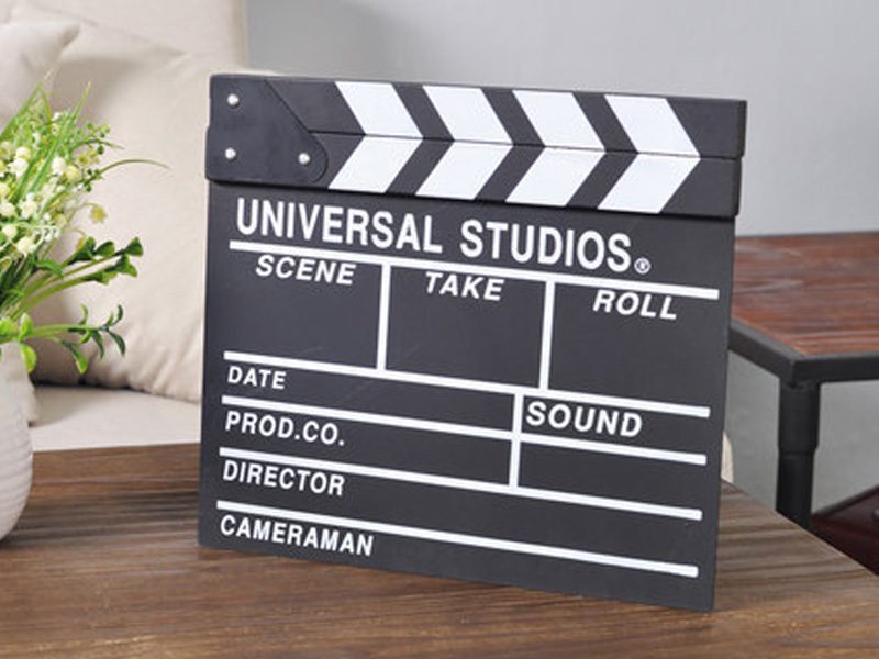 Clapper Board Carousel 2