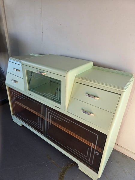 Art deco cocktail cabinet Carousel 2