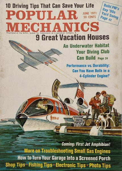 POPULAR MECHANICS - June 1971 Carousel 1