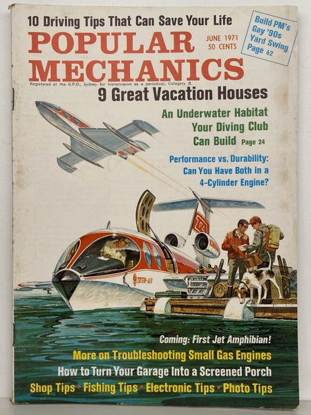 POPULAR MECHANICS - June 1971 Carousel 2
