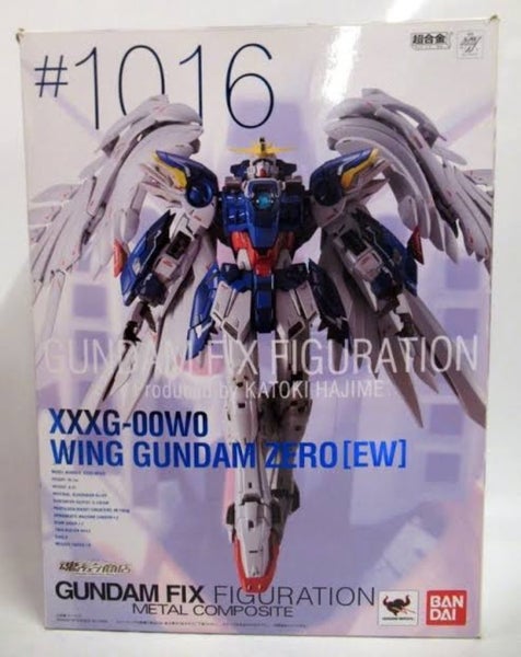 Bandai GUNDAM FIX FIGURATION METAL COMPOSITE Wing Gundam Zero EW version #1016 Carousel 1