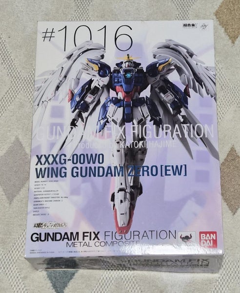Bandai GUNDAM FIX FIGURATION METAL COMPOSITE Wing Gundam Zero EW version #1016 Carousel 2