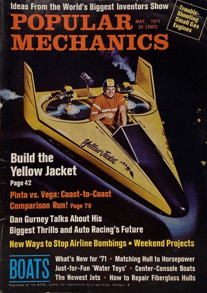 POPULAR MECHANICS MAGAZINE: Vol. 135, No. 3 - May 1971 Carousel 1