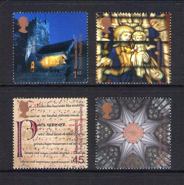 GB - 2000 Spirit and Faith (4) - UHM - 2170/3 Carousel 1