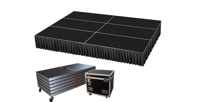 PORTABLE 12SQM PHANTOM STAGE - READY FOR YOUR NEXT EVENT!64272022362755111