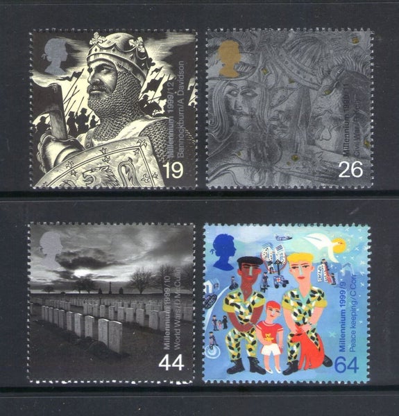 GB - 1999 Soldiers' Tale (4) - UHM - 2111/4 Carousel 1