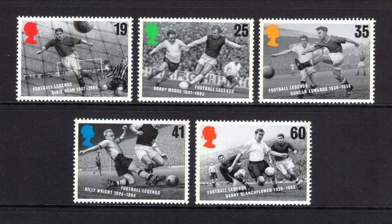GB - 1996 Football (5) - UHM - 1925/9 Carousel 1