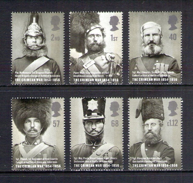 GB - 2004 Crimean War (6) - UHM - 2489/94 Carousel 1