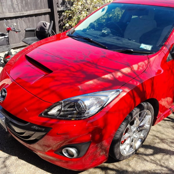 2009 Mazda 3 Sporthatch Mps64272224990723112