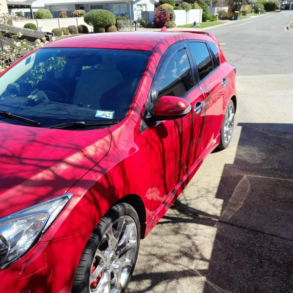 2009 Mazda 3 Sporthatch Mps64272224990723113