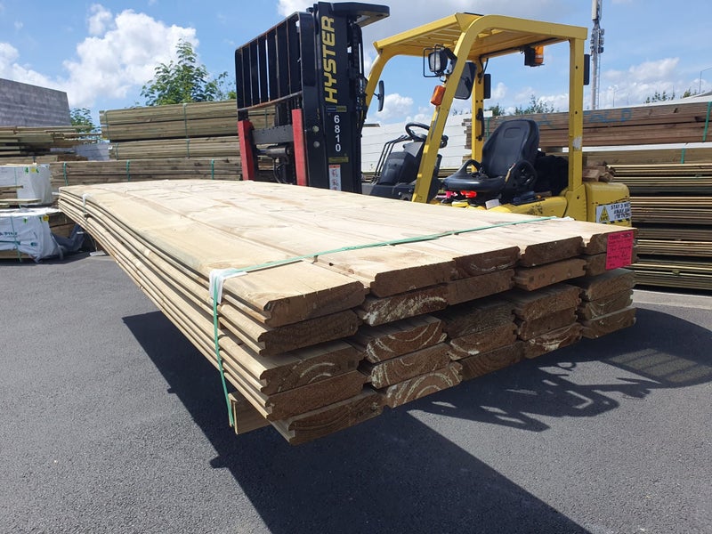 PINE TG&V RETAINING 200 x 50mm, H4 - MG TREATED - 120m - TS8862 Carousel 1