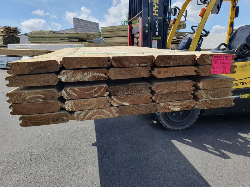 PINE TG&V RETAINING 200 x 50mm, H4 - MG TREATED - 120m - TS8862 Carousel 2