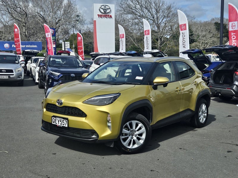 2023 Toyota Yaris Cross Cross GX 1.5L64272404834691111