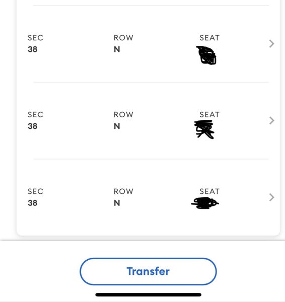 3x Ed Sheeran Loop Tour Tickets64793355342211111