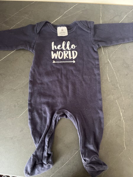 3x onesies size 3-6m Carousel 2