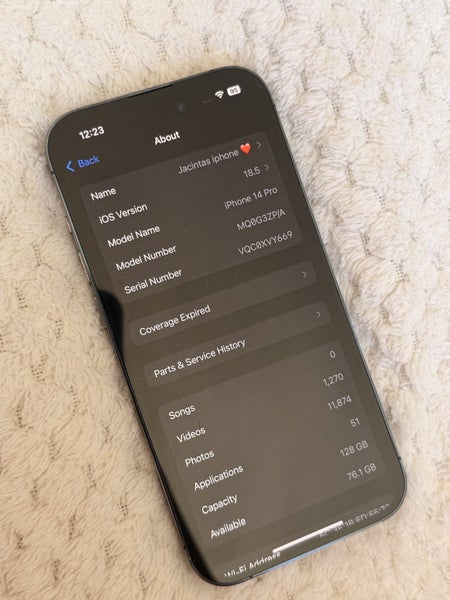 iPhone 14 Pro 128GB64272714477697111