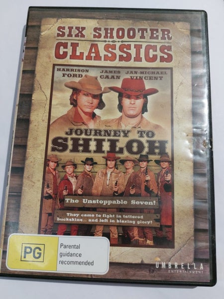 Journey To Shiloh (DVD, 1968)