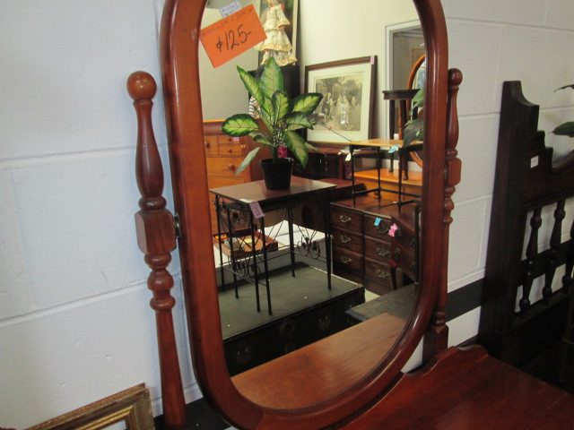 2079 SOLID PINE 6 DRAWER DRESSING TABLE Carousel 2