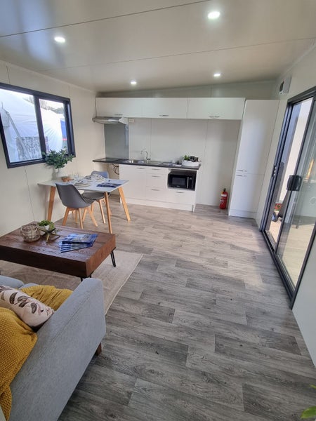 New 1-Bed Portable Cabin - 8.4m x 3.6m = 30sqm Carousel 1