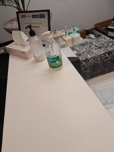 L Shaped Reception Desk with LED Lighting64272714325377112